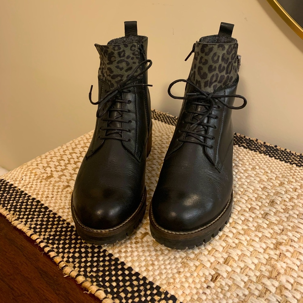 Black boots